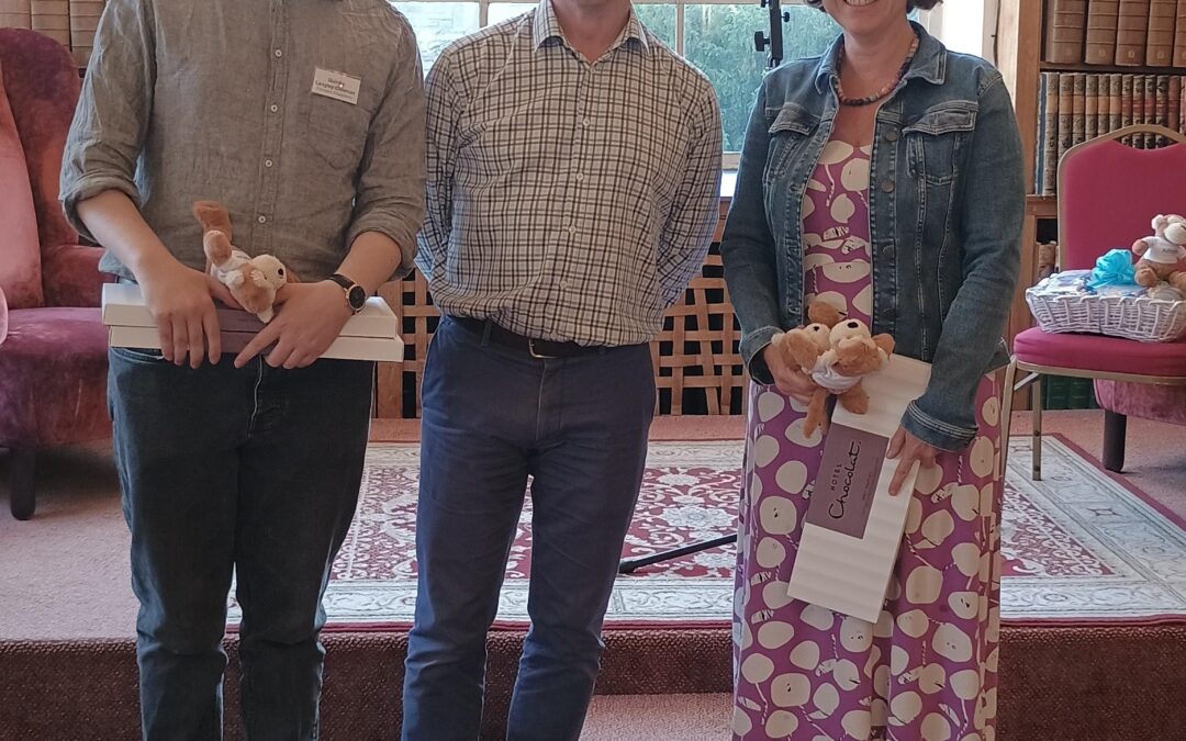 Fenners wins first prize at Ashtons Solicitors Charity Scavenger Hunt!