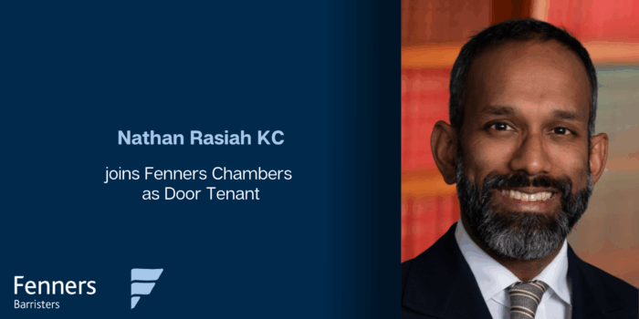NRKC Door Tenant Announcement