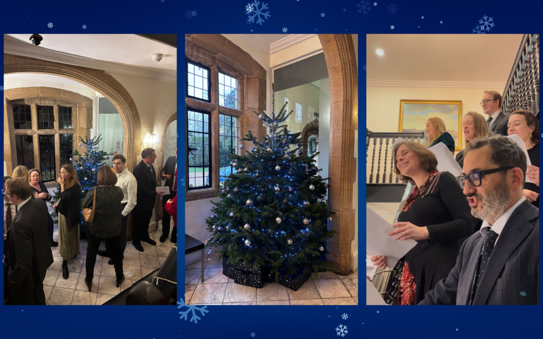 We wish you a merry Christmas! Festive Fun at Fenners Chambers