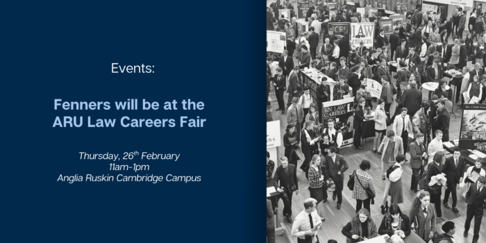 ARU Law Fair website