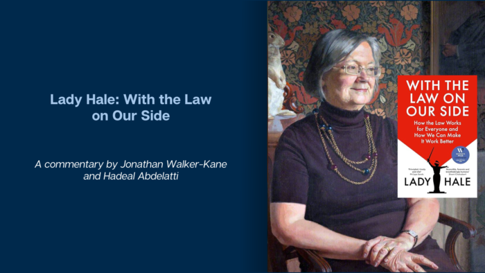 Lady Hale Website thumb