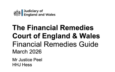 The New 2026 Financial Remedies Guide