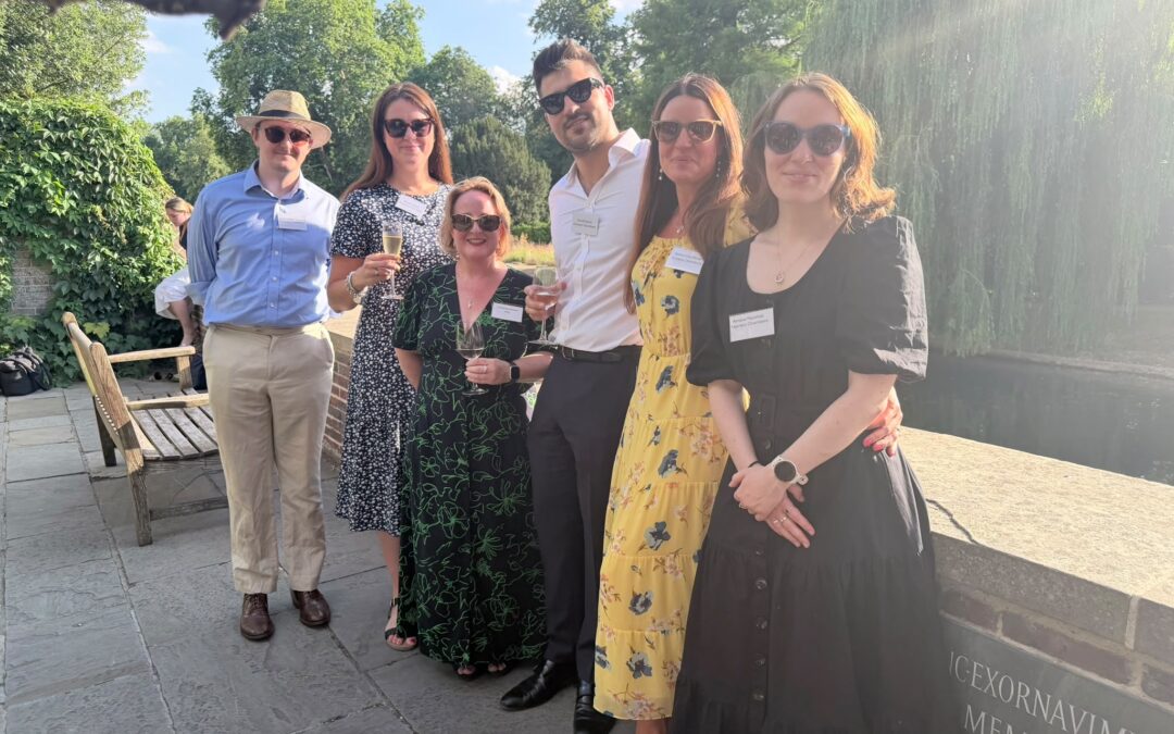 Fenners attends CLS Summer Party