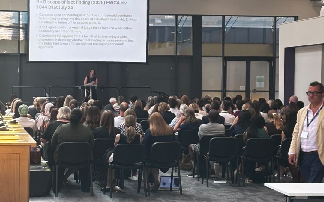 Thankyou for attending the LFJB and Fenners Family Law Training Day!