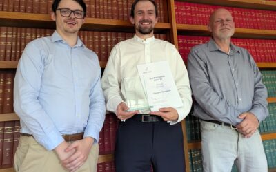 Fenners recieves Live Brief Award from ARU